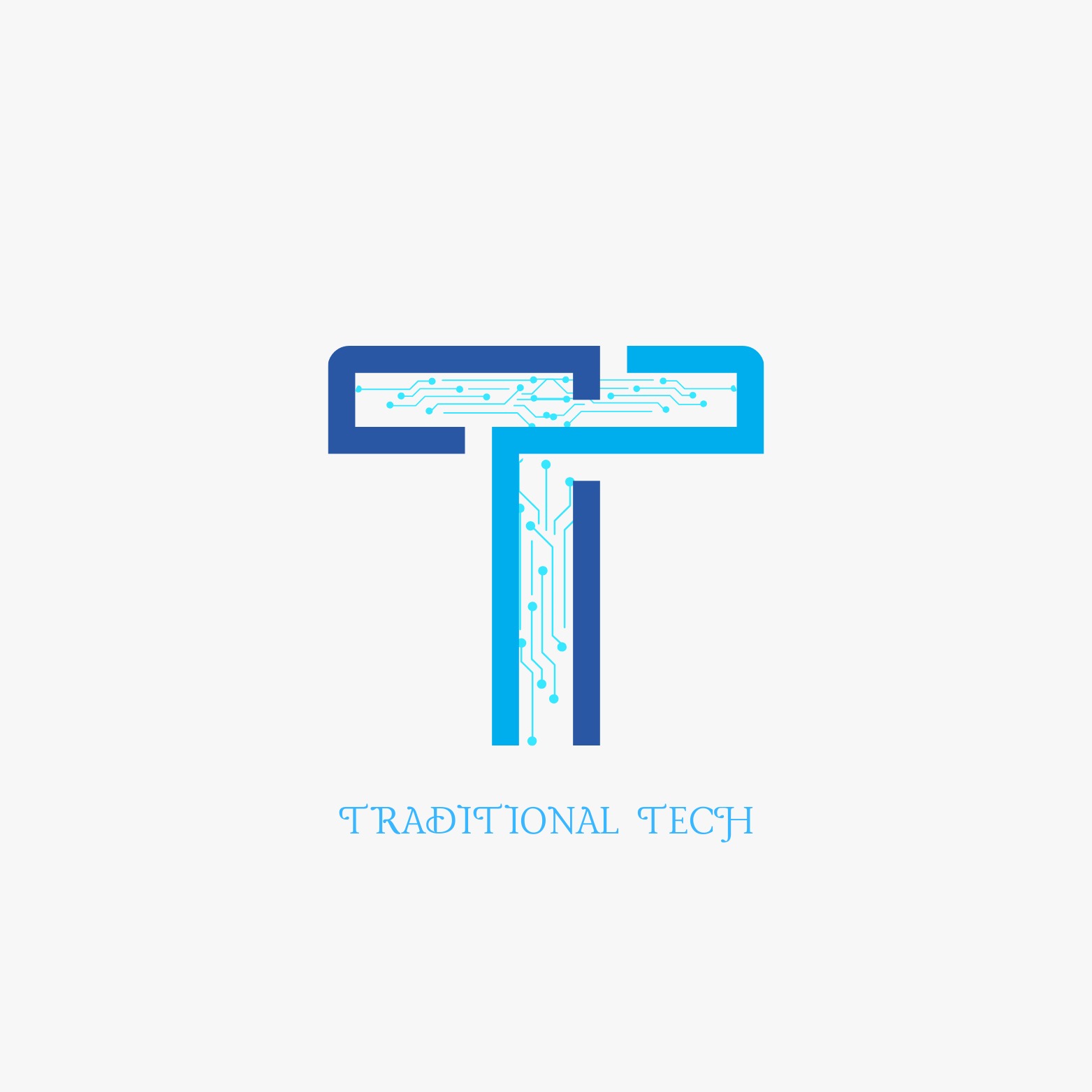 Traditional Tech Logo